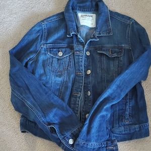 Garage Jean jacket size large